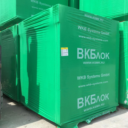 Газобетонные блоки ВКБлок D500 625х150х250 перегородочные