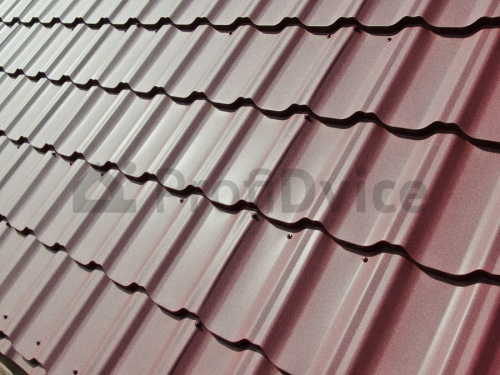 Металлочерепица Grand Line Kvinta Plus Drap
