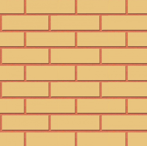 Облицовочный кирпич Голицынский Евро 0,7 НФ Янтарь гладкий